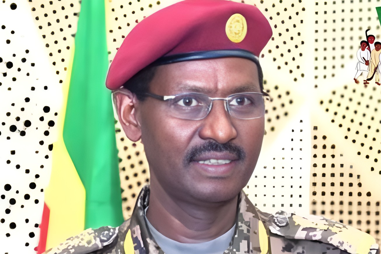 Top Ethiopia militray chief warns of security threat from Egypt’s military presence in Somalia - Chief of the Ethiopian National Defence Forces, Field Marshal Berhanu Jula. (Photo: Ethiopian Embassy Kampala)