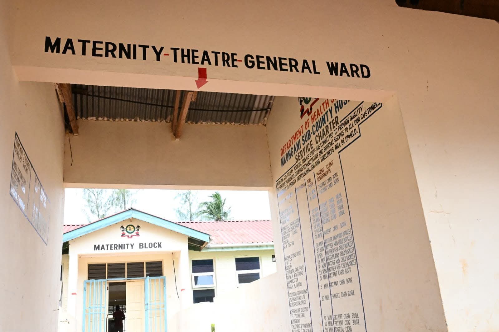 Residents celebrate improved access to health services as Mkongani is upgraded to Level 4 hospital