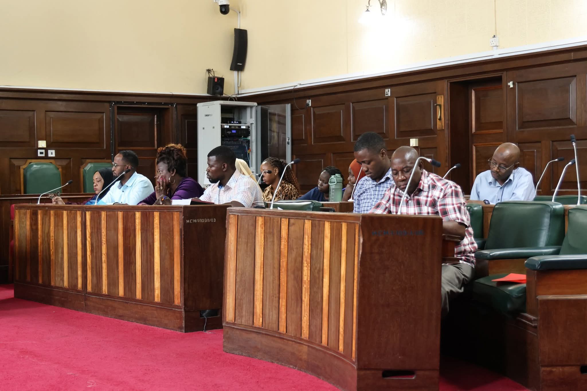 Mombasa MCAs question water firm over missing funds, sewage discharge into the ocean