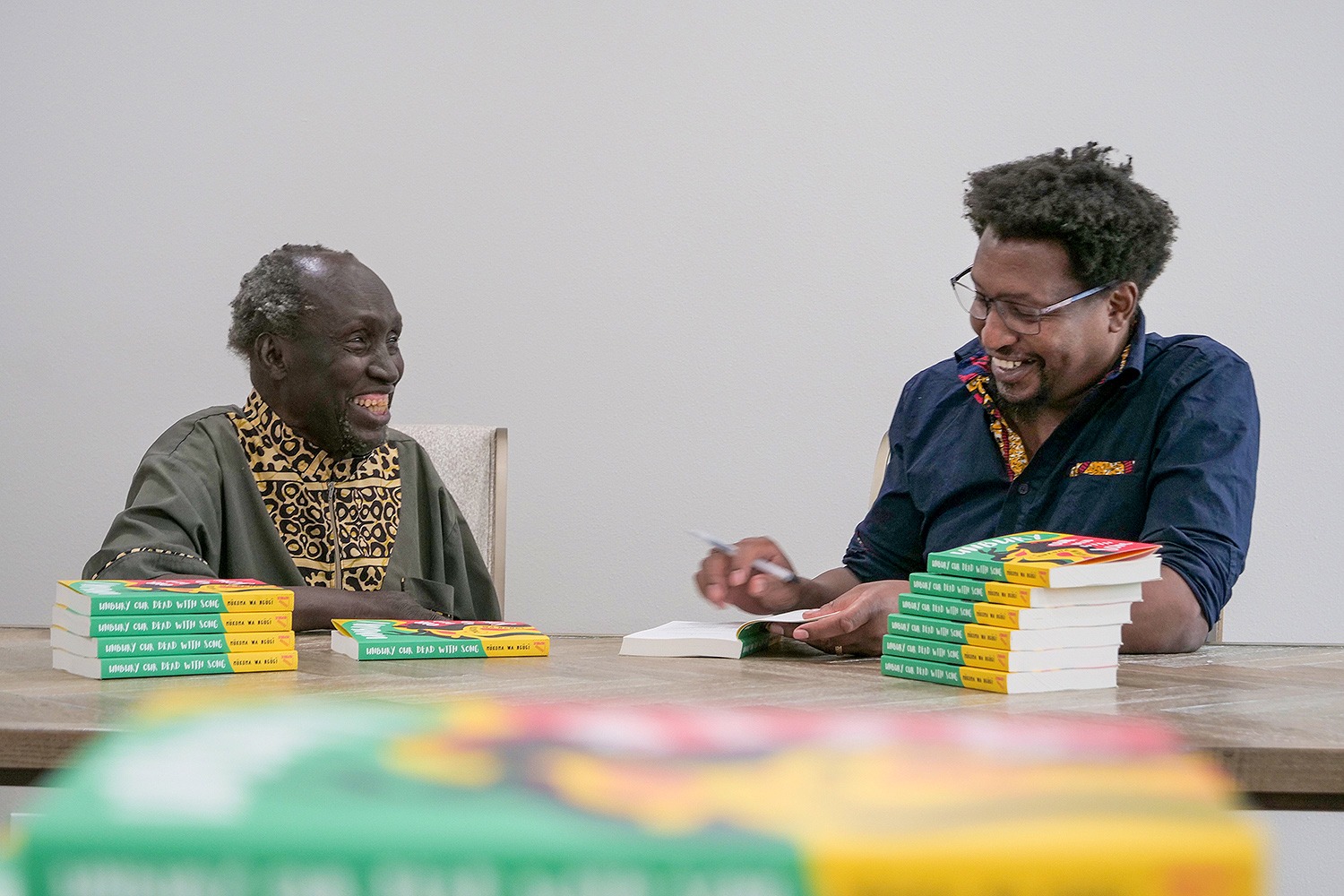 I didn’t know he was dying or when he was cremated, Ngugi wa Thiong’o’s son opens up on family division