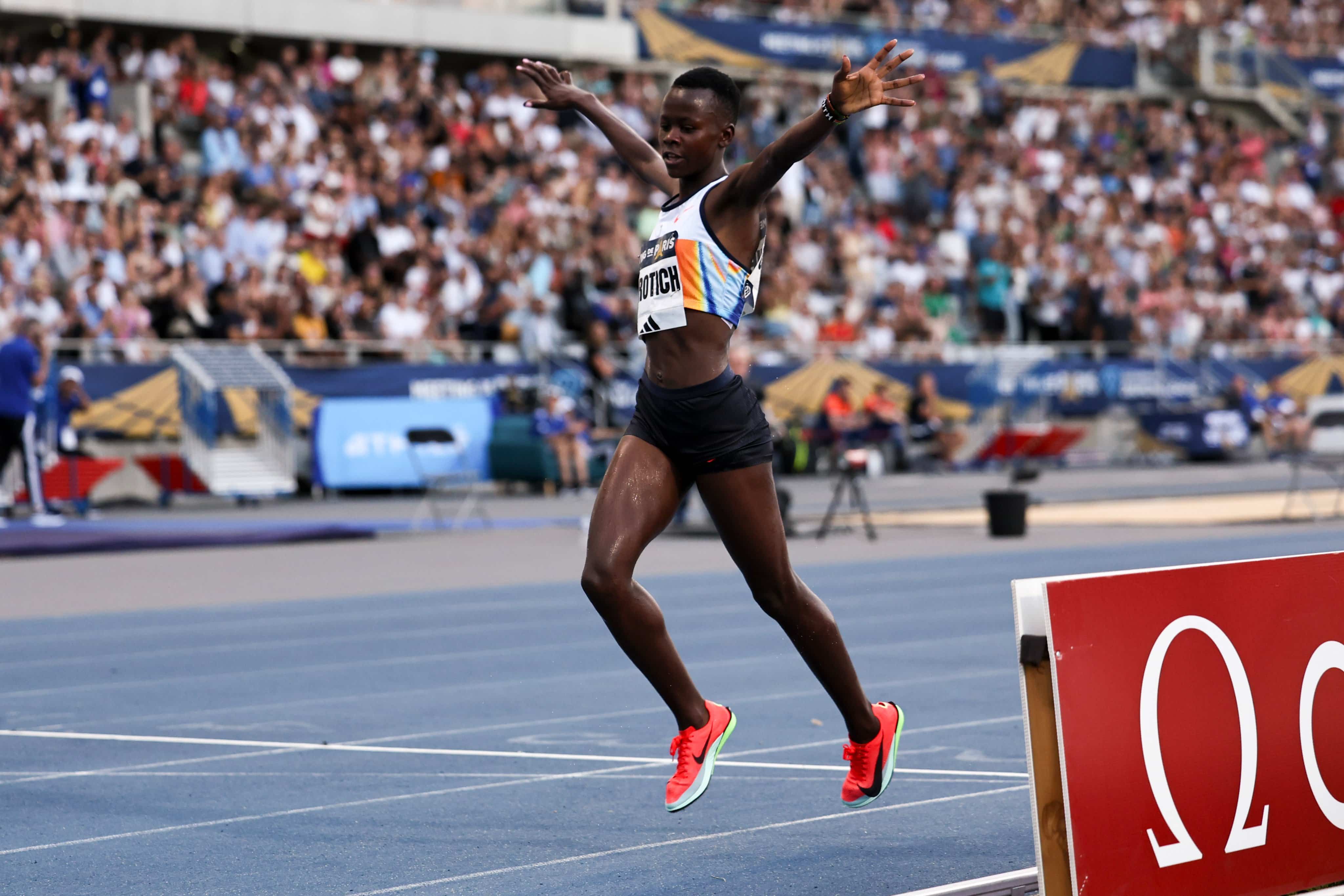 Faith Cherotich runs world lead in Paris as Kenyans impress at Diamond League
