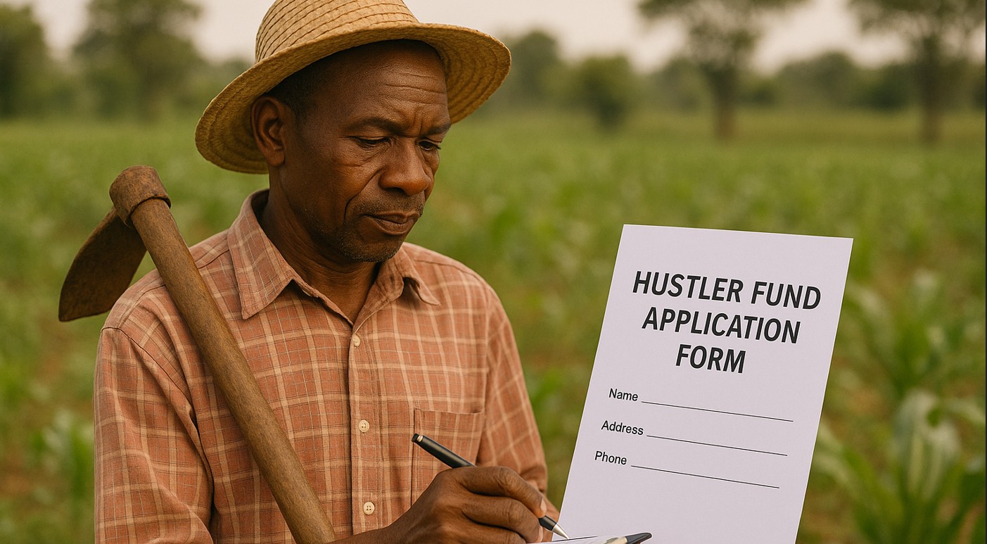 Farmers abandon Hustler Fund as CBK report shows shift to banks and digital loans