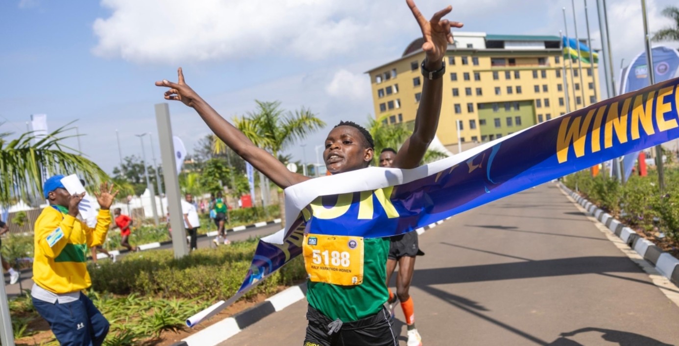 Rwanda’s Niyonkuru claims half marathon gold as Kenya’s Korir reclaims Kigali marathon crown