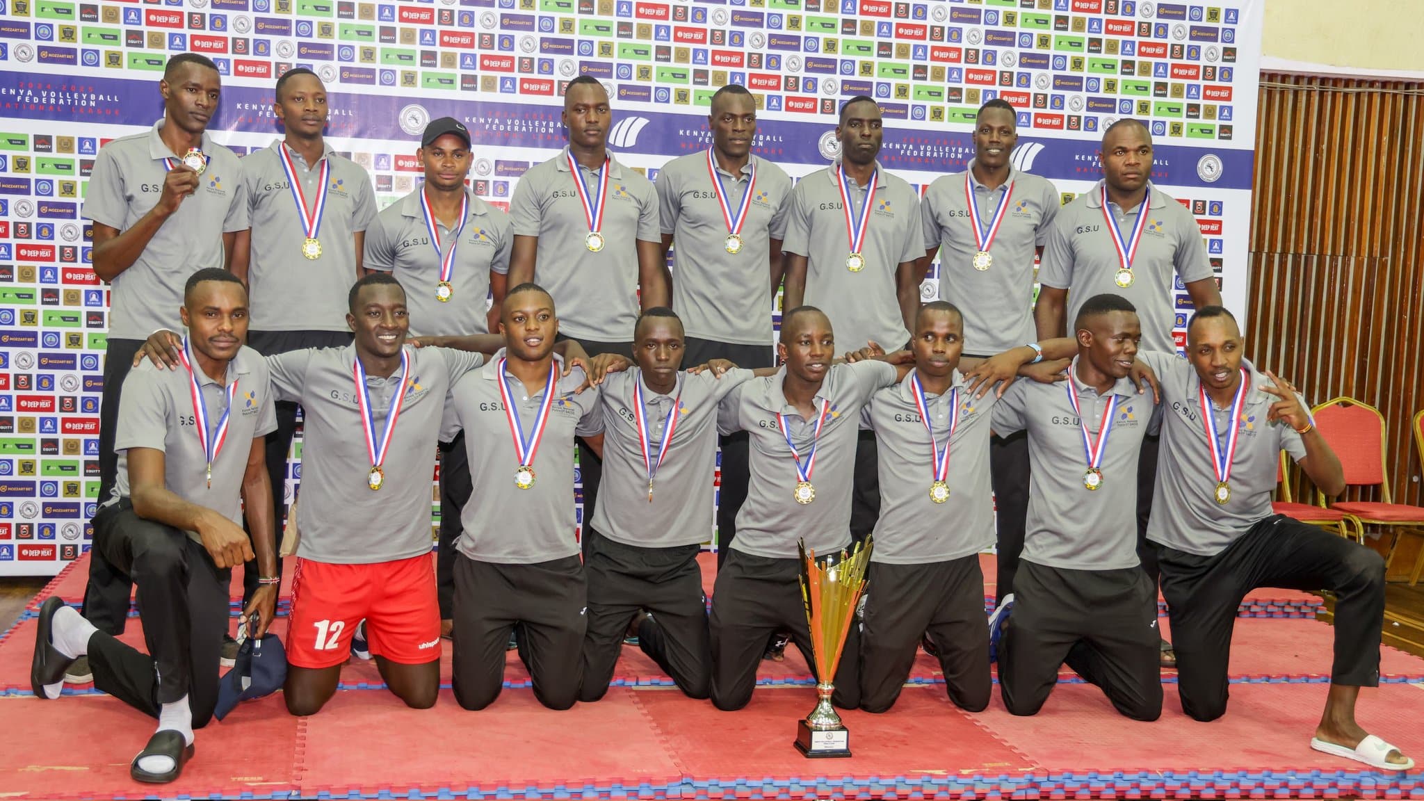 GSU reclaim KVF men’s league title and sweep individual honours