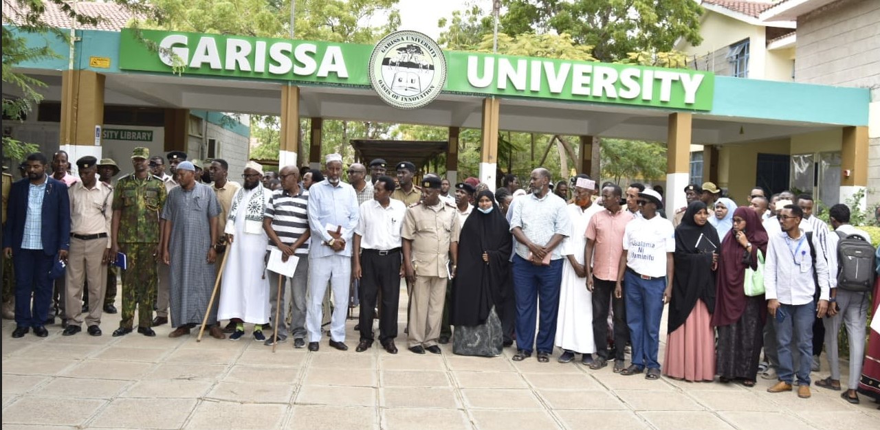Garissa University launches community policing initiative to boost security and prevent extremism