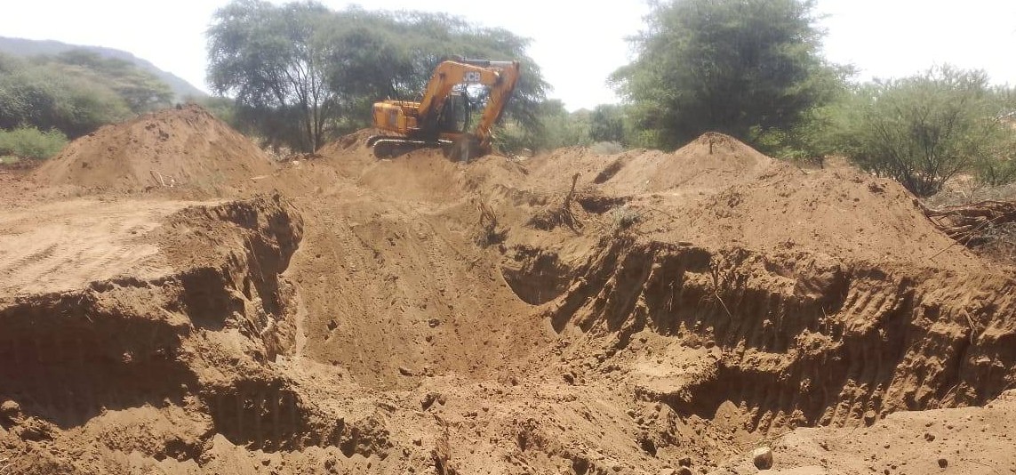 NEMA shuts down over 200 illegal gold mining sites along River Turkwel in Turkana