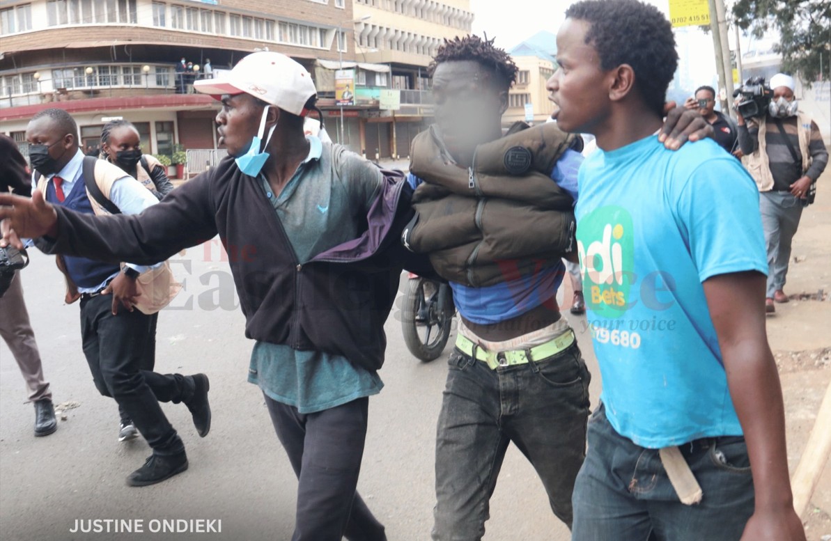 Blood on the streets: Protesters shot, beaten as police and goons unleash brutality in Kenya