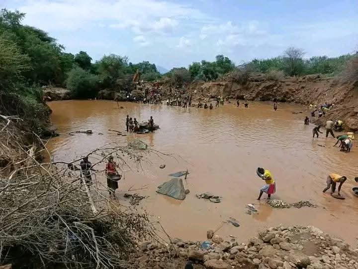 Five feared dead, 10 trapped after gold mine collapses in West Pokot
