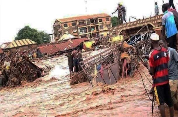 Nigeria Floods: 200 confirmed dead, 500 others missing and presumed dead