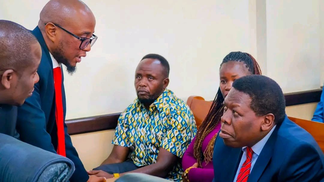 Drama at Milimani courts as Governor Natembeya staff allegedly arrested by plainclothes officers