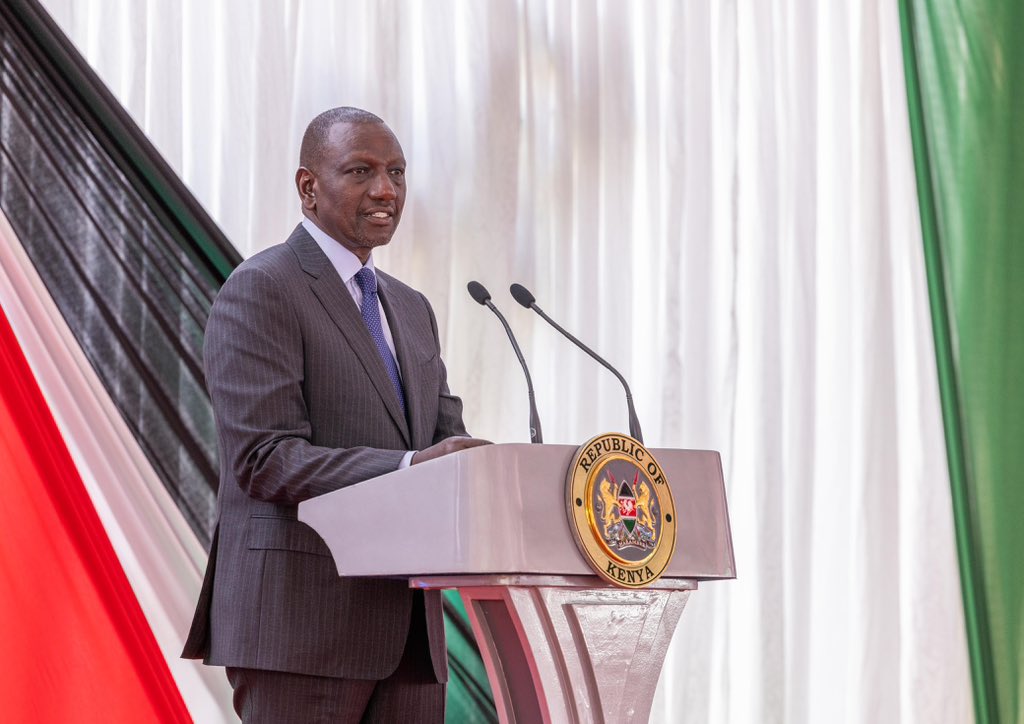 Ruto: 20% of affordable housing units reserved for KDF, police, NYS officers