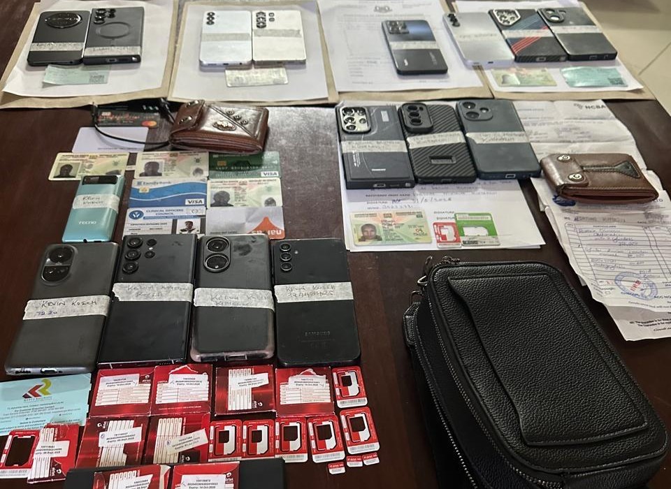 Six suspects arrested in Mombasa in multi-million cybercrime bust