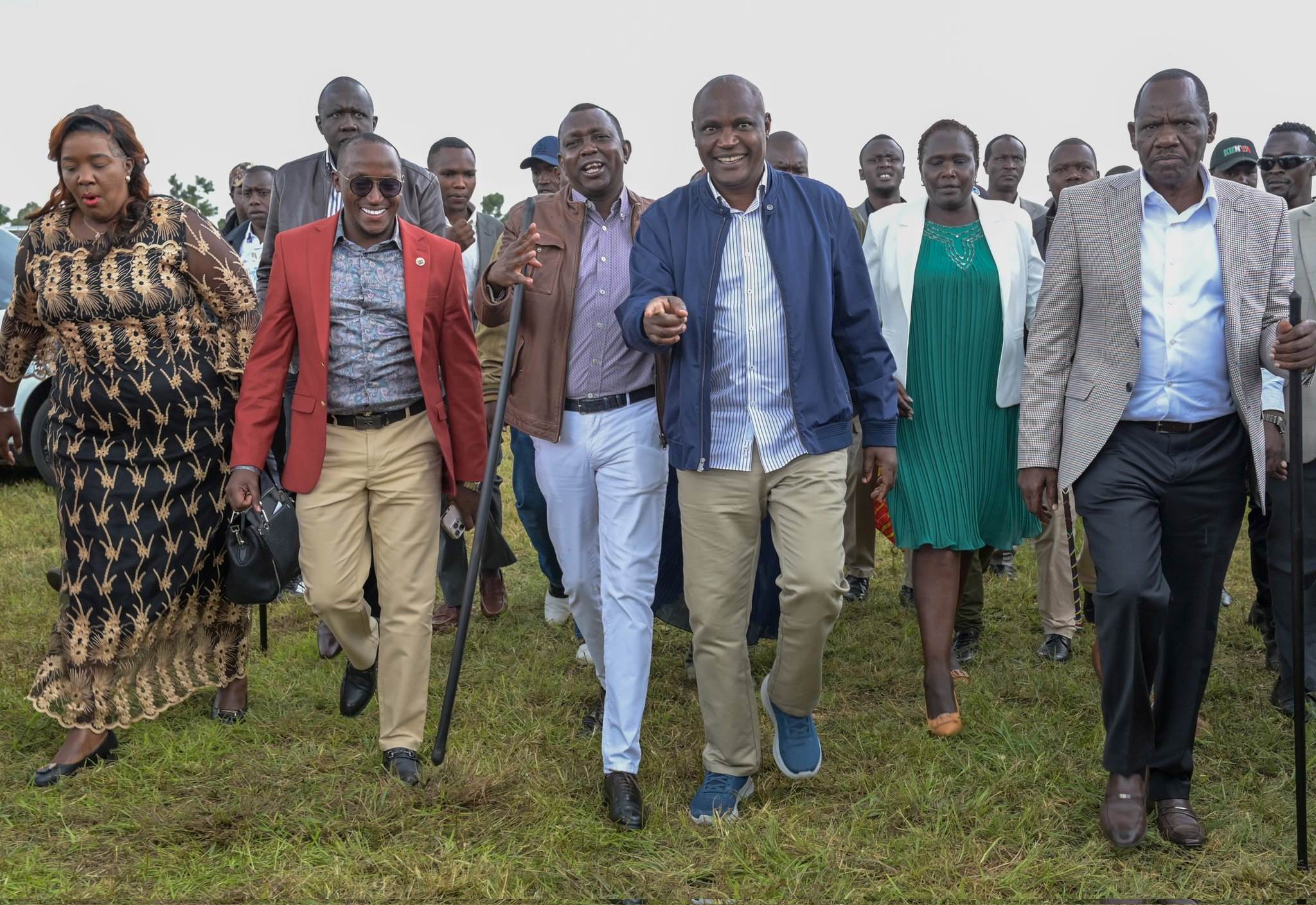 Ruto allies donate millions at Kapseret Empowerment Drive hosted by MP Sudi