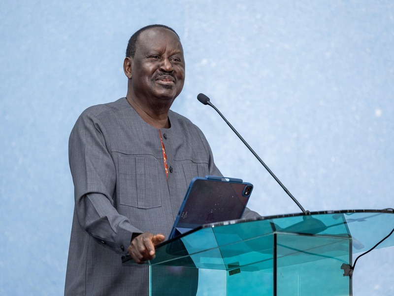 Raila calls for unity, blames politics for collapse of Adani deal to expand JKIA