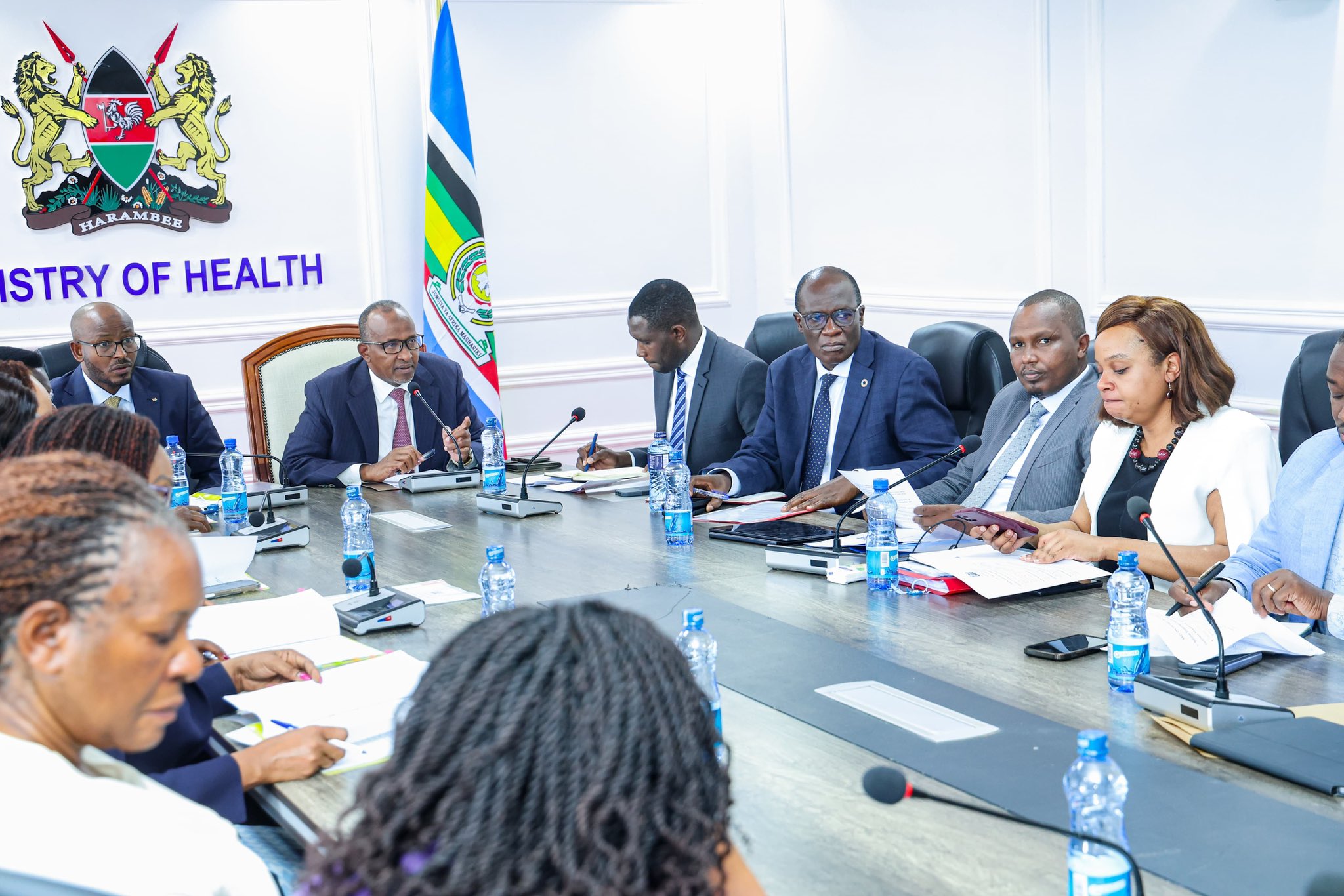 Ministry of Health, governors agree to joint audit of UHC staff