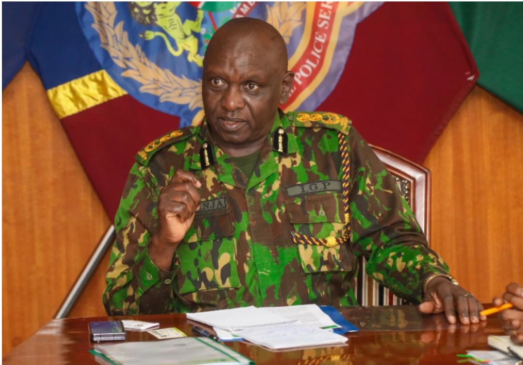 IG Kanja: All abduction, missing persons cases under active investigation by DCI special unit - Inspector General of Police Douglas Kanja. (NPS)