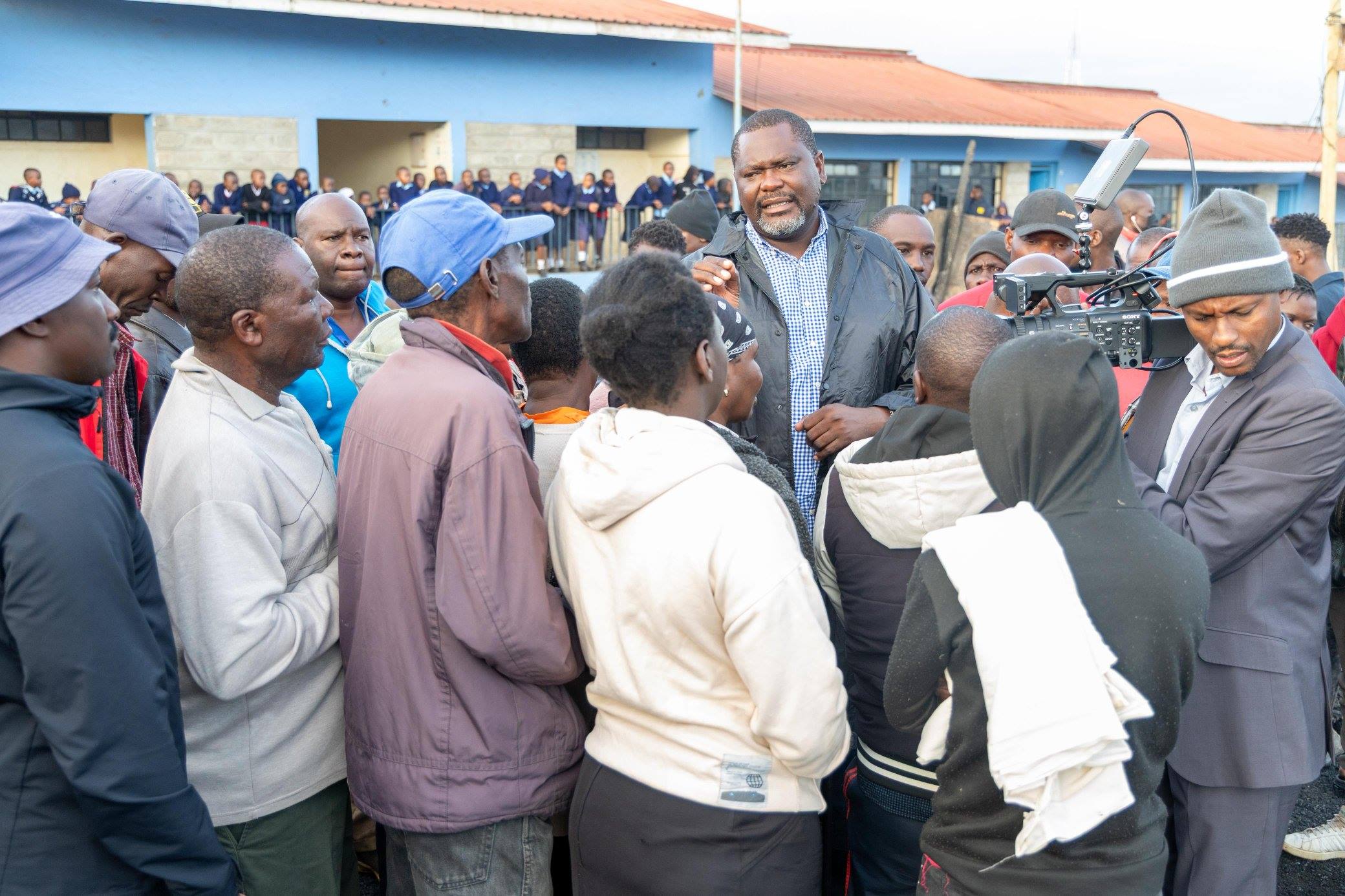 Public Service CS Ruku leads aid effort in Kibra, pledges full implementation of disaster plan