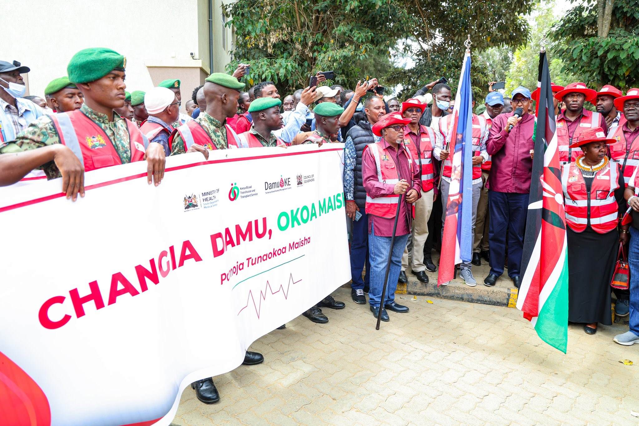 Kenya marks World Blood Donor Day as state, Red Cross urge donations to save lives