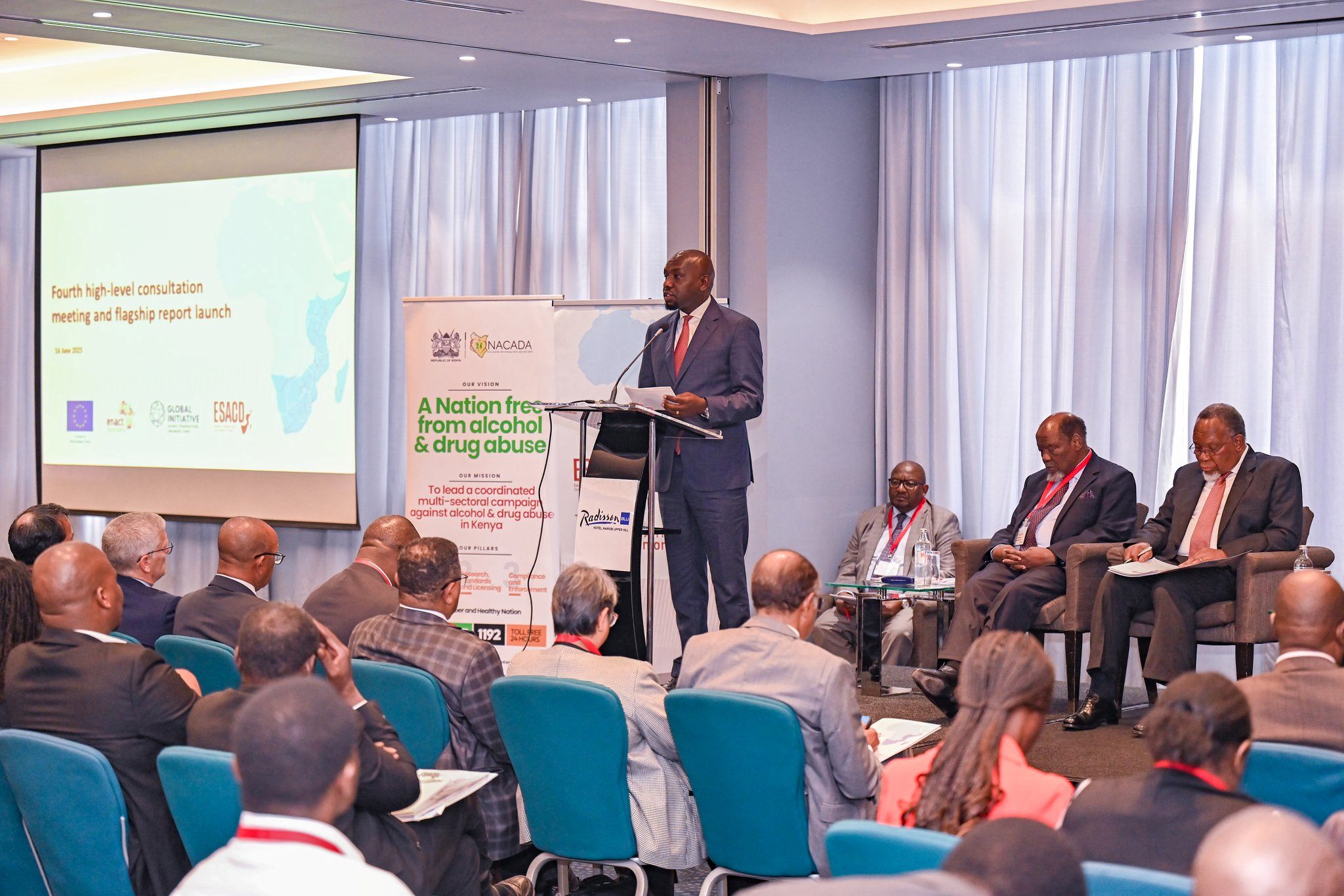 Kenya emerges as major global drug trafficking gateway, new report warns