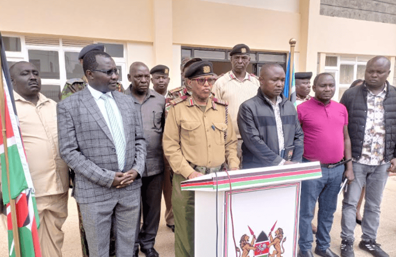Government orders closure of illegal gold mines in West Pokot after deadly accidents