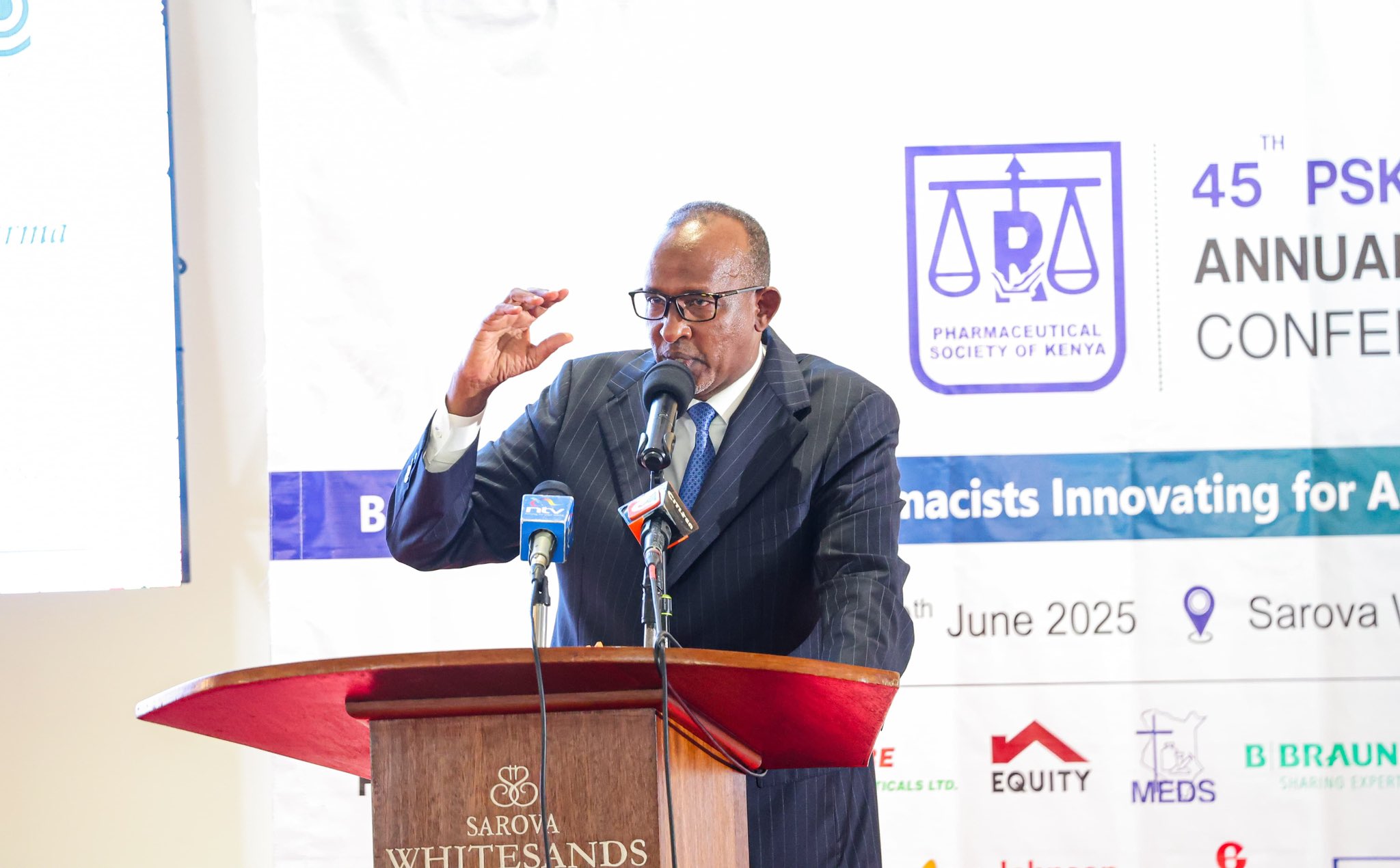 Kenya goes digital in healthcare to fight fraud, counterfeit drugs
