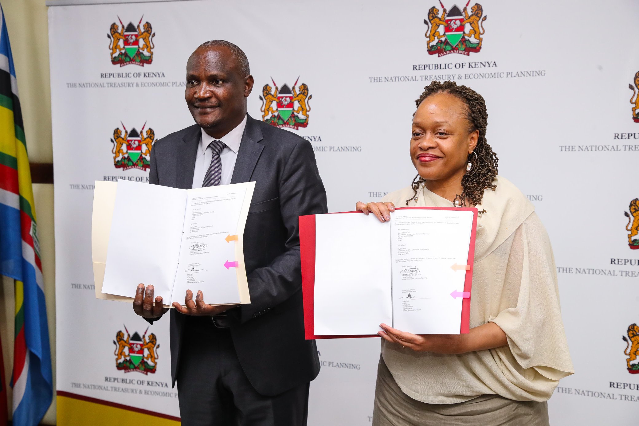Kenya gets Sh16.4 billion loan to tackle rural poverty, climate woes