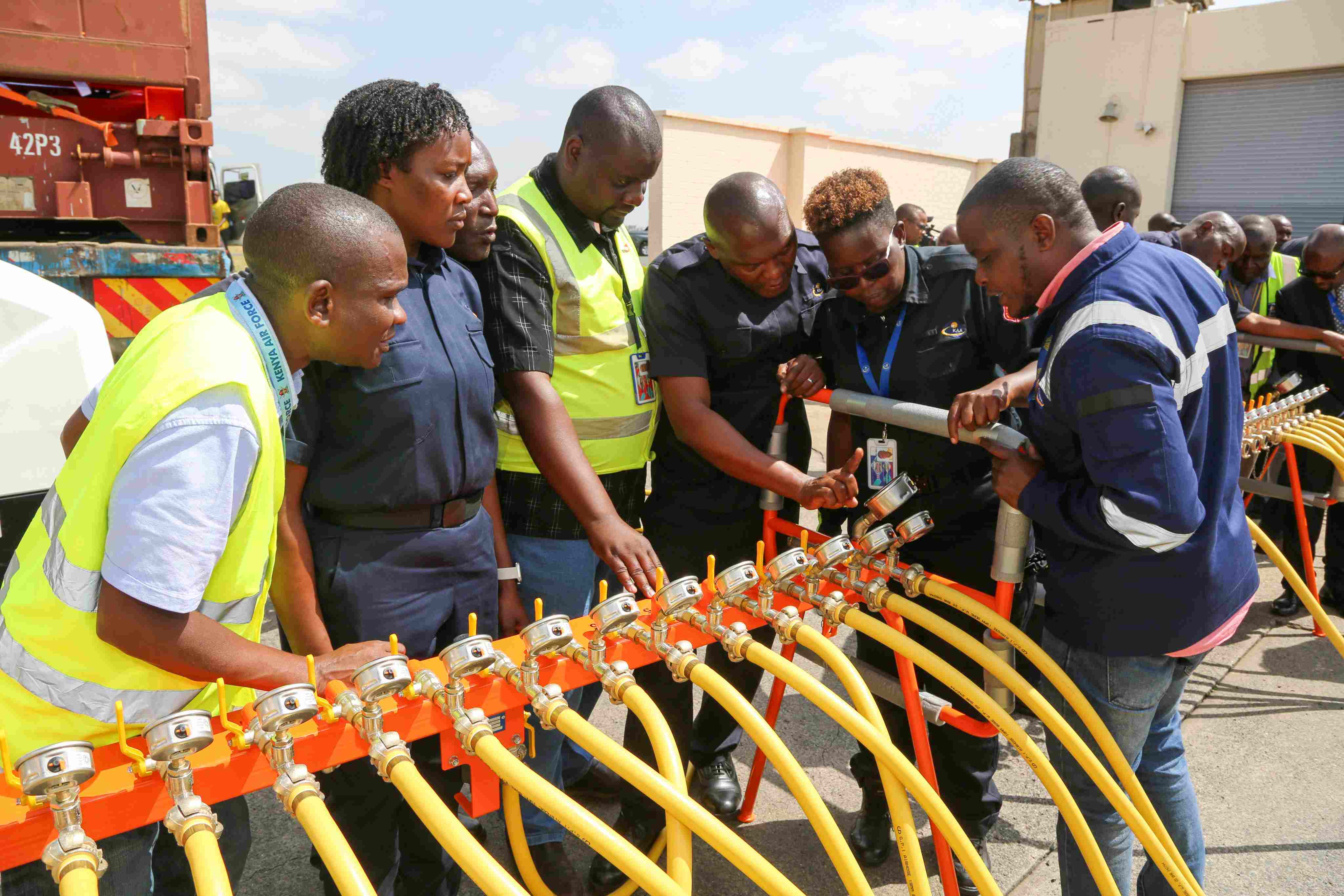 JKIA gets Africa’s first rapid aircraft recovery equipment worth Sh177 million
