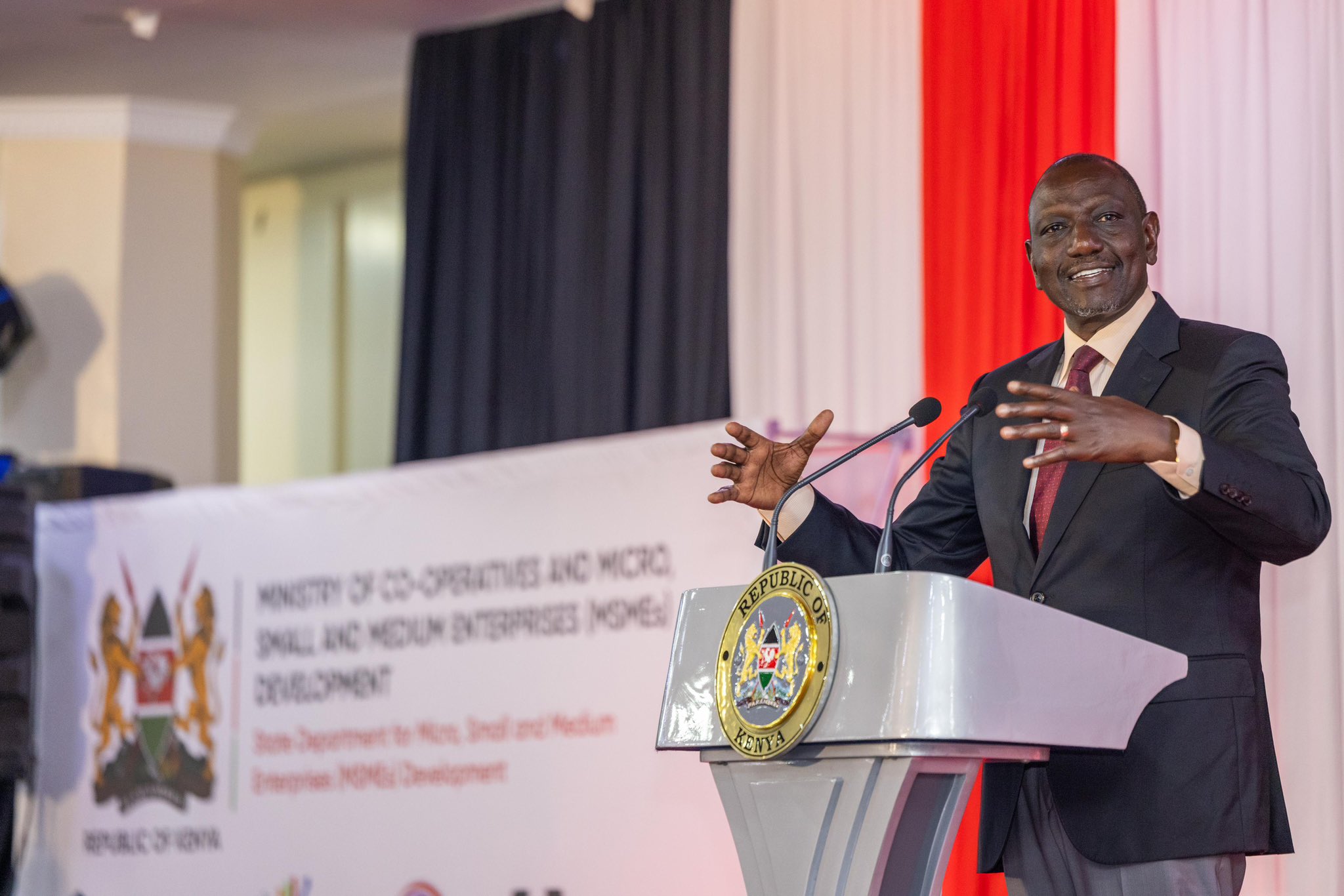 Ruto: You can't save the country by burning it, if you want me to go, show me your plan