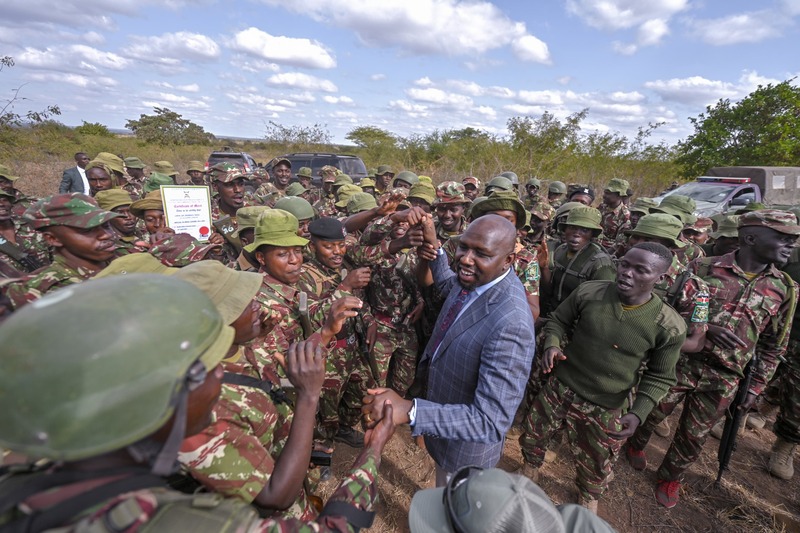Murkomen makes u-turn, says police officers to use force only as directed by law