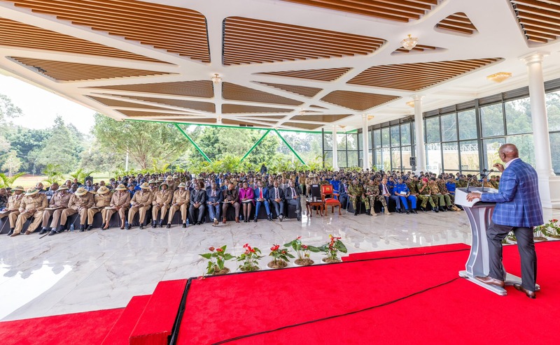 Ruto: It cannot be business as usual after police attacks, firearm thefts, arson