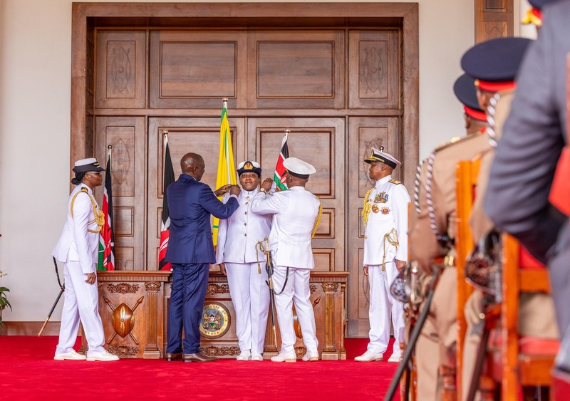 You now carry the weight of Kenya’s peace and security, Ruto tells new KDF chiefs