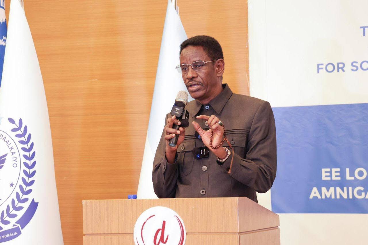 Somali Internal Security minister calls for immediate end to clan clashes in Abudwak
