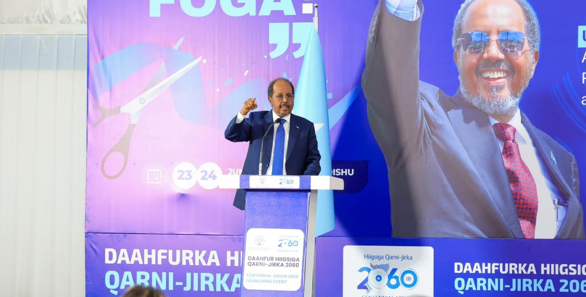 Somalia launches Vision 2060 to achieve middle-income status and long-term stability