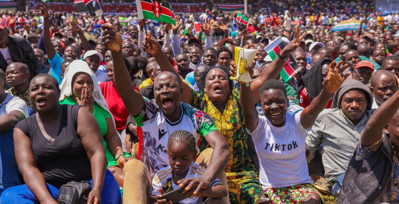 Journalists injured, equipment stolen amid chaos at Madaraka Day celebrations in Homa Bay