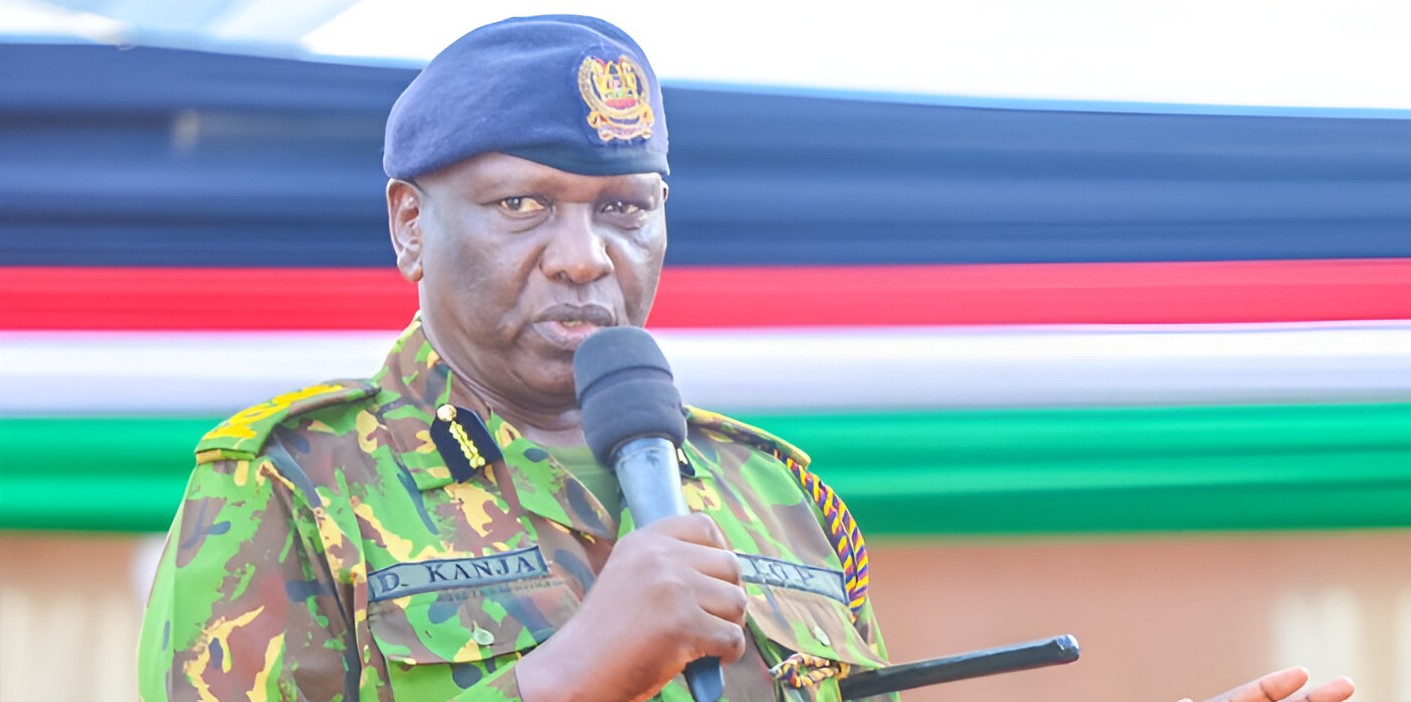 IG Kanja orders internal probe into alleged police cover-up in Albert Ojwang’s death - Inspector General of Police Douglas Kanja. (Photo: National Police Service)