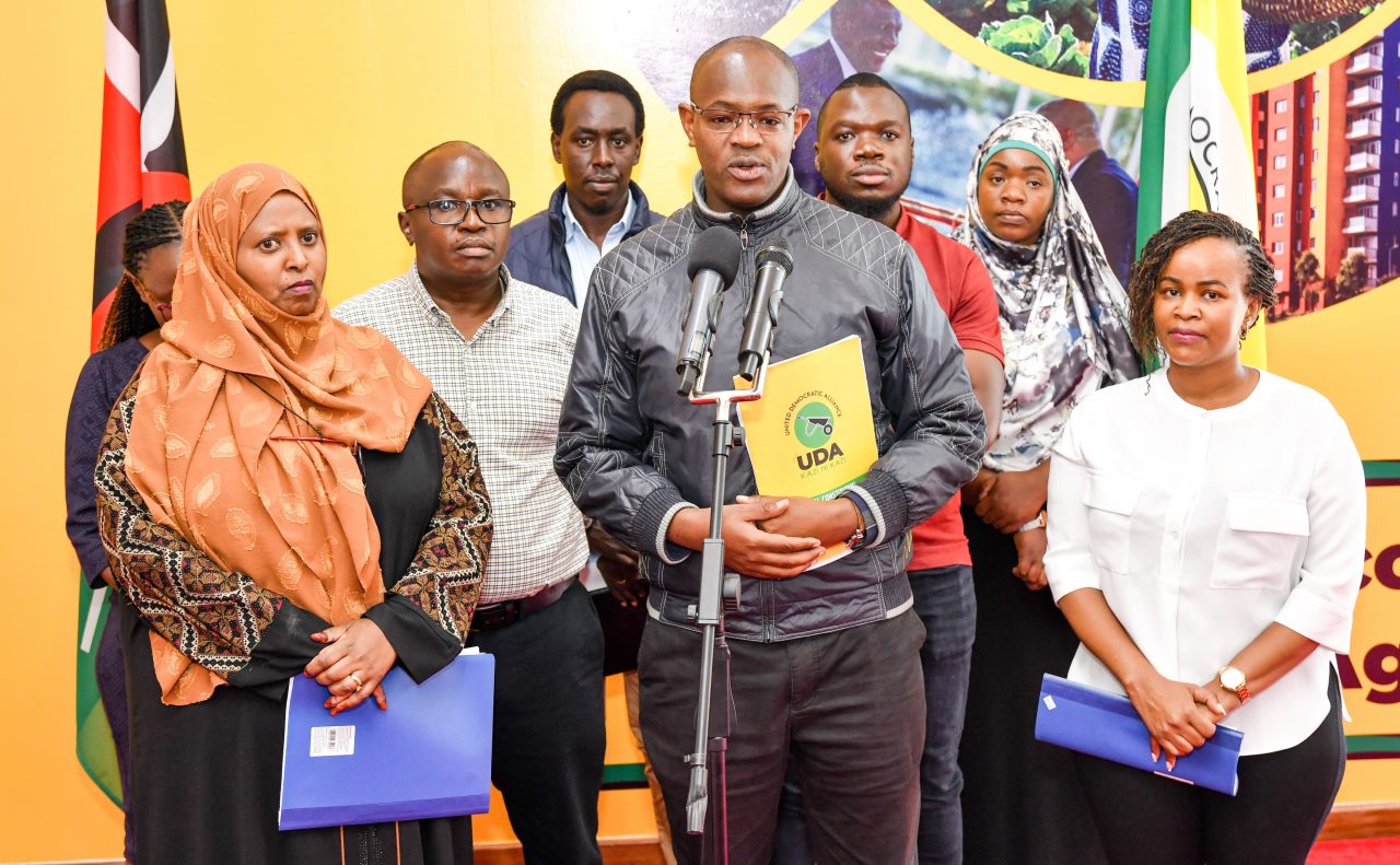 UDA summons two nominated MCAs over links to Gachagua's party