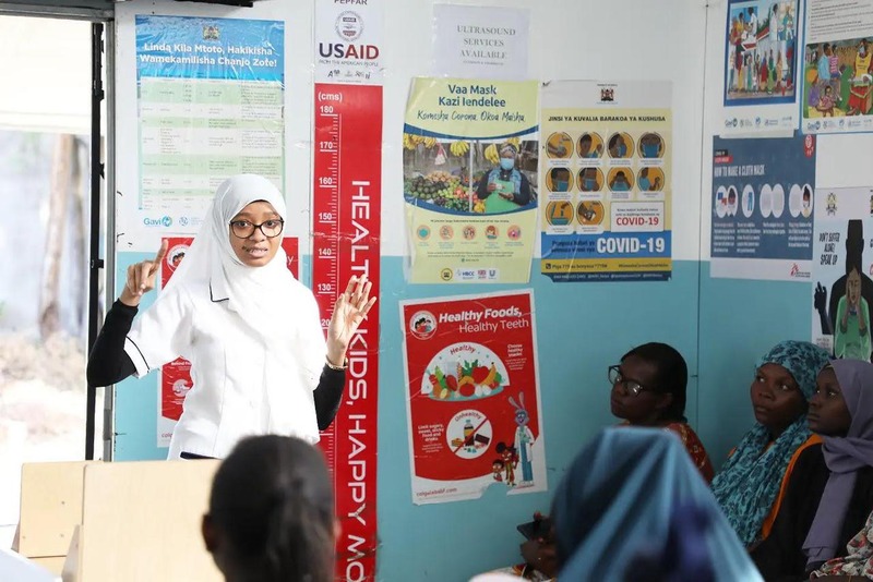Rewriting blood donation story: How Mombasa nurse is saving lives through mobile app - Khadija Mohamed, 30, a nurse at Tudor Sub-County Hospital in Mombasa. (Farhiya Hussein)
