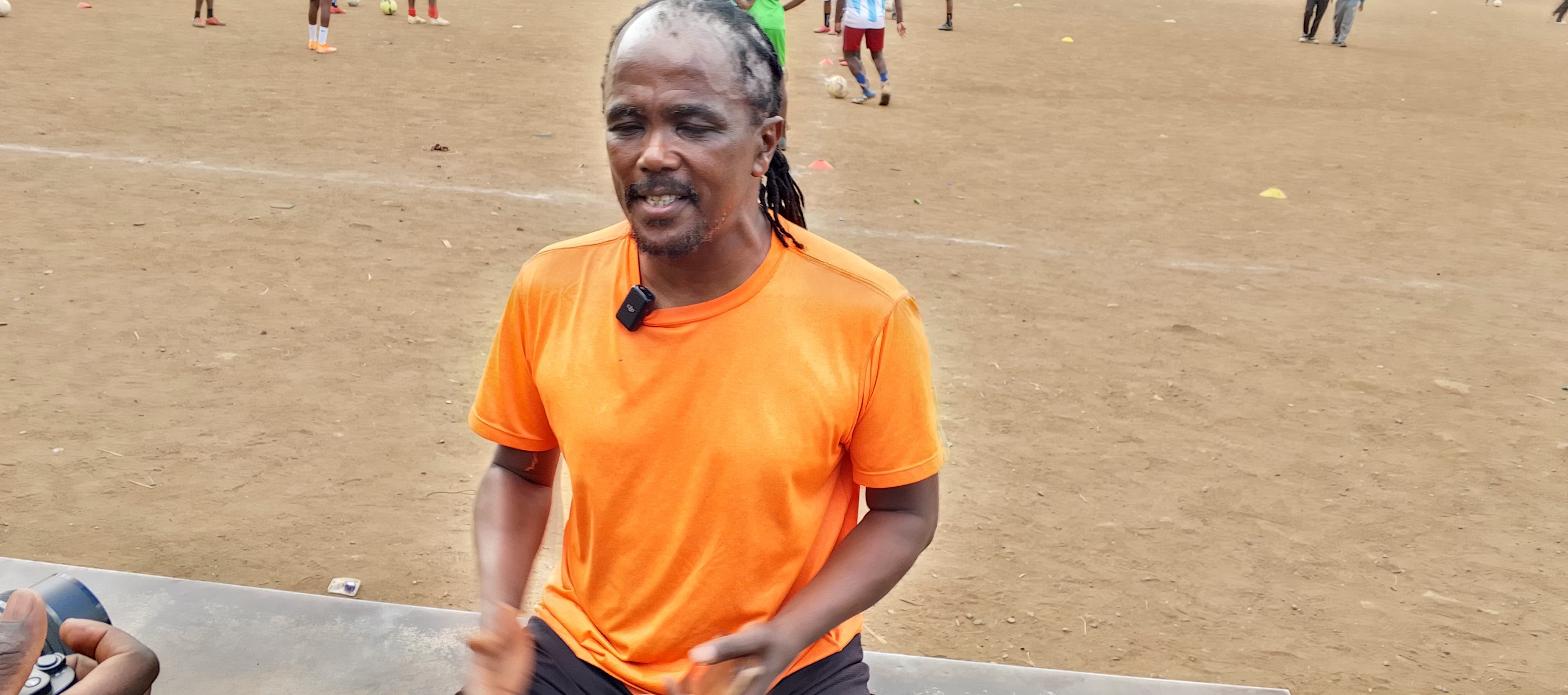 A father's return to football inspired by his son sparks Eastleigh Airbase team to life