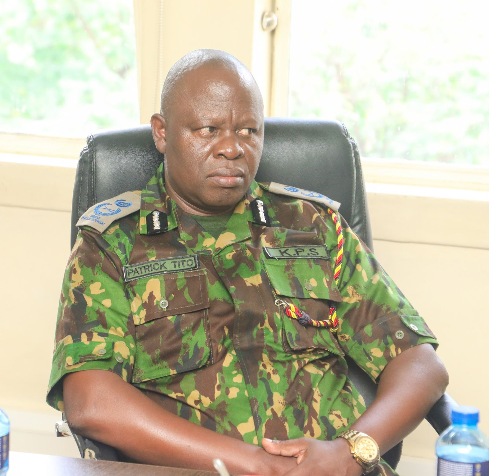Patrick Tito takes over as acting Deputy IG as Lagat steps aside amid probe into Albert Ojwang's murder