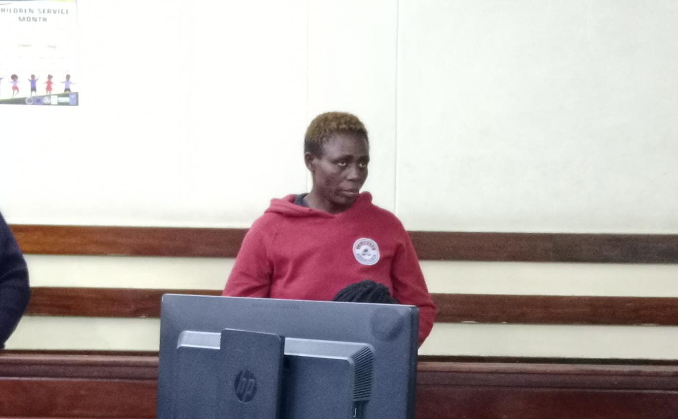 Child trafficking suspect held until mother, couple testify in court