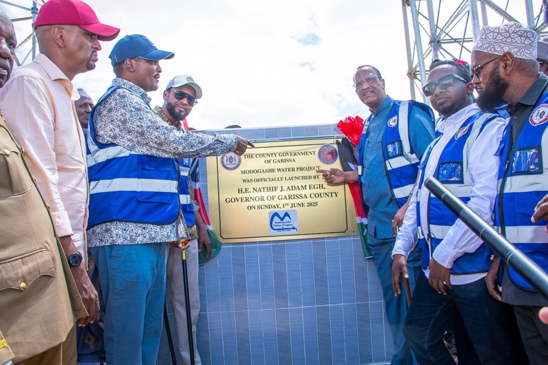 Madogashe residents in Garissa celebrate as clean water flows, ending decades-long crisis
