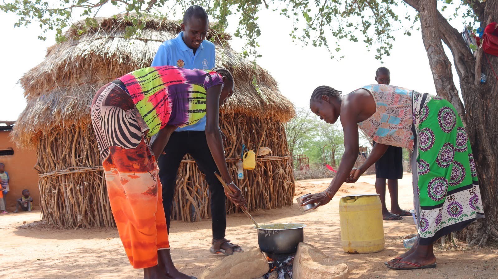Turkana communities empowered to embrace home-grown foods to tackle malnutrition
