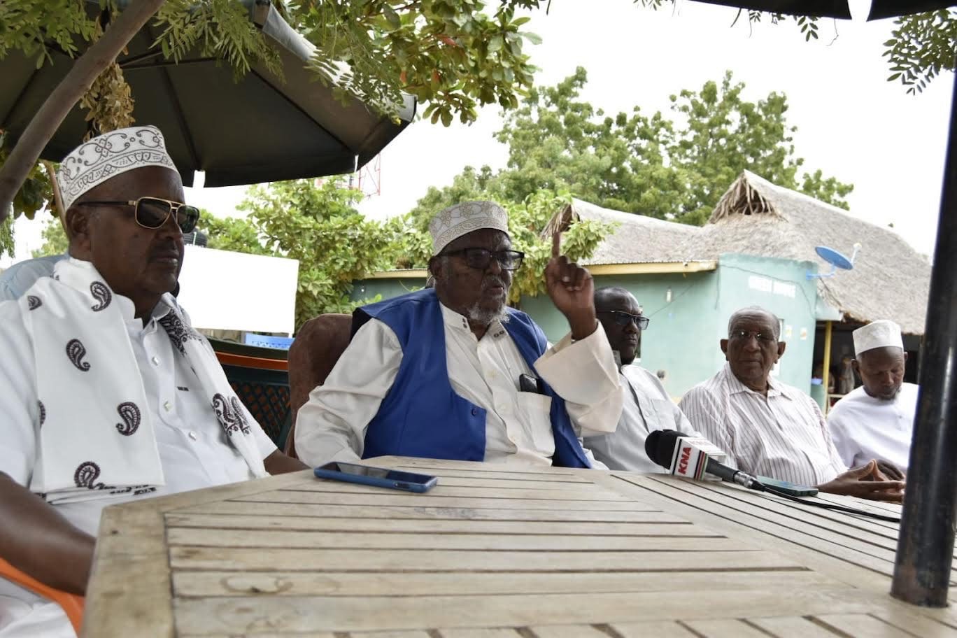 Garissa elders urge peace, restraint ahead of 2027 polls amidst rising tensions