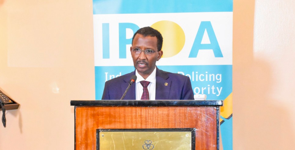 IPOA: CCTV footage at Nairobi Central Police Station erased after Ojwang’s death in custody - Independent Policing Oversight Authority Chairperson Issack Hassan. (Photo: IPOA)