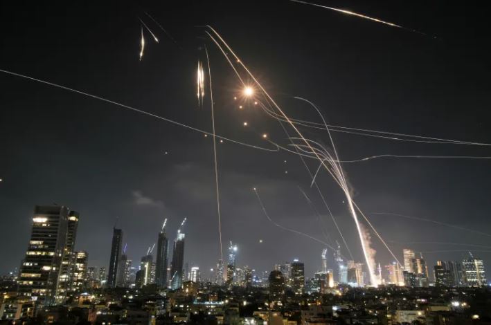 Iran launches missile attack on Israel as explosions heard over Jerusalem, Tel Aviv