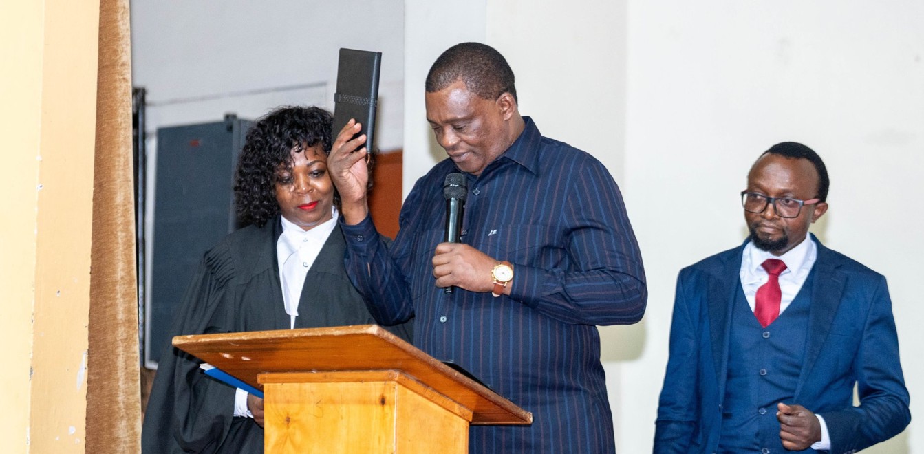 Muturi pledges truth and healing as he takes oath as people's justice commission chair