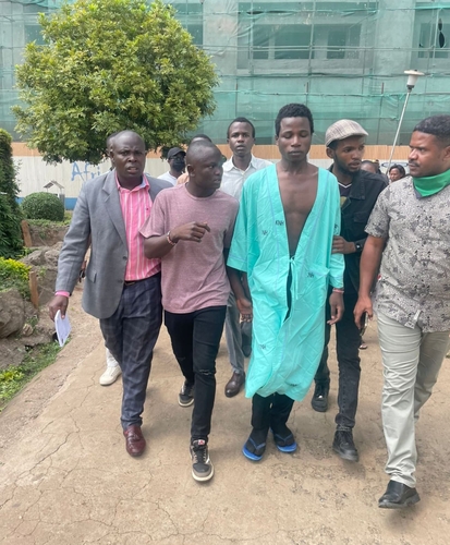 KU student shot during protest dares President William Ruto, says youth won’t be silenced