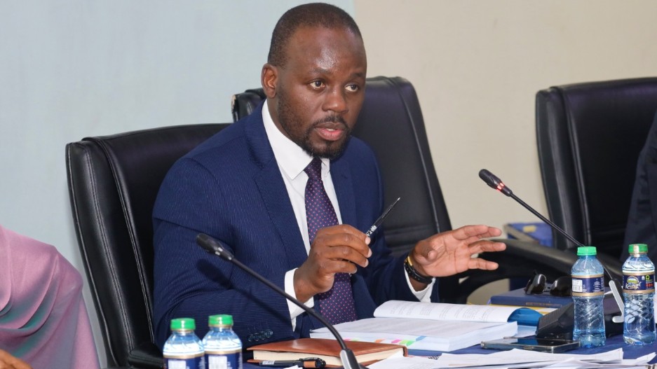 Senators demand answers on whereabouts of arrested activists after Ojwang’s death - Homa Bay Senator Moses Kajwang who raised the alarm over the unknown condition and location of activists arrested together with the late Albert Ojwang. (Photo: Senate of Kenya)