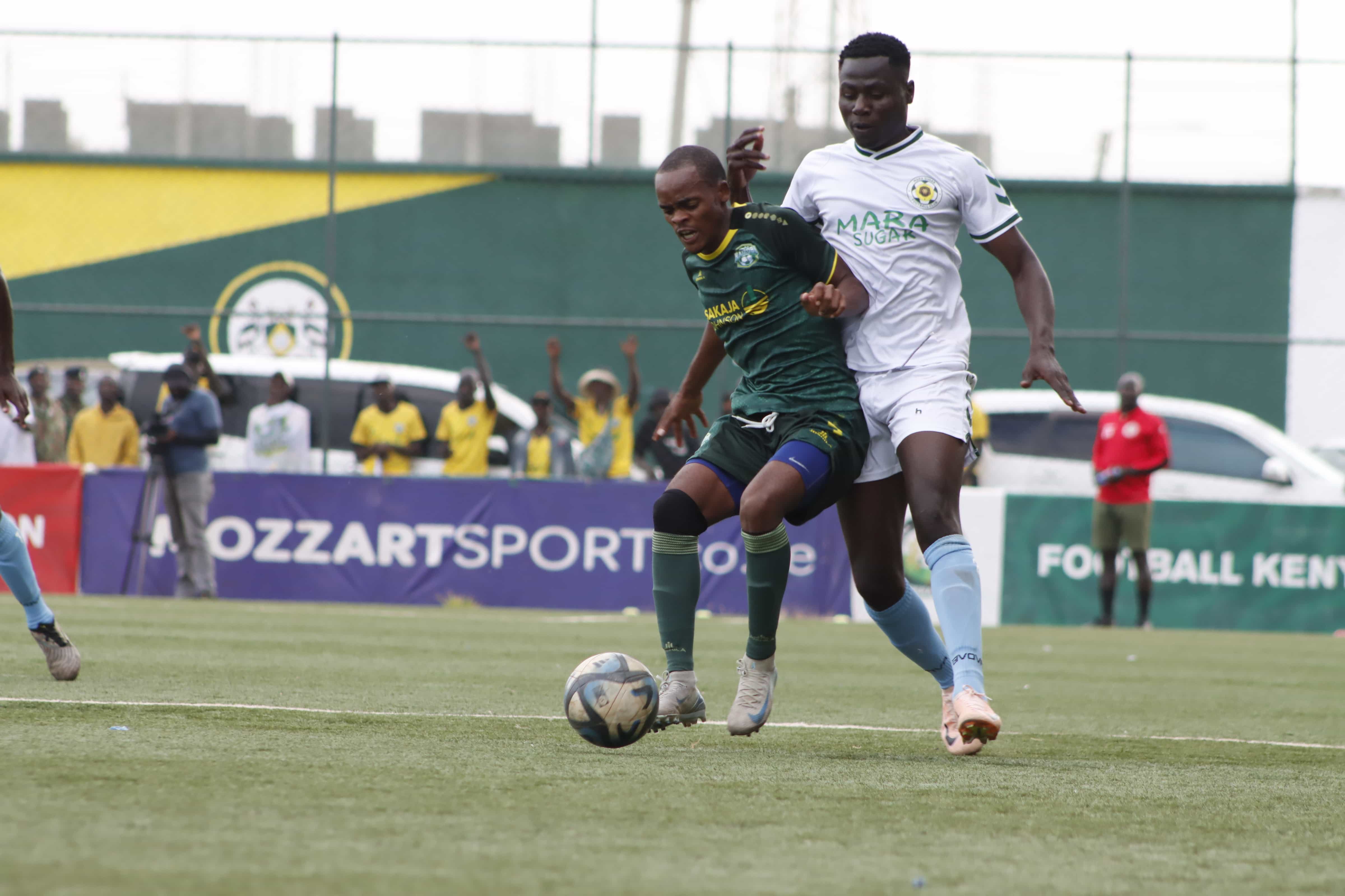 FKF Cup: Nairobi United edge Mara Sugar to book final spot against Gor Mahia