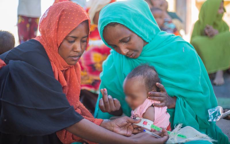Malnutrition soars in South Sudan as 2.3 million children face hunger